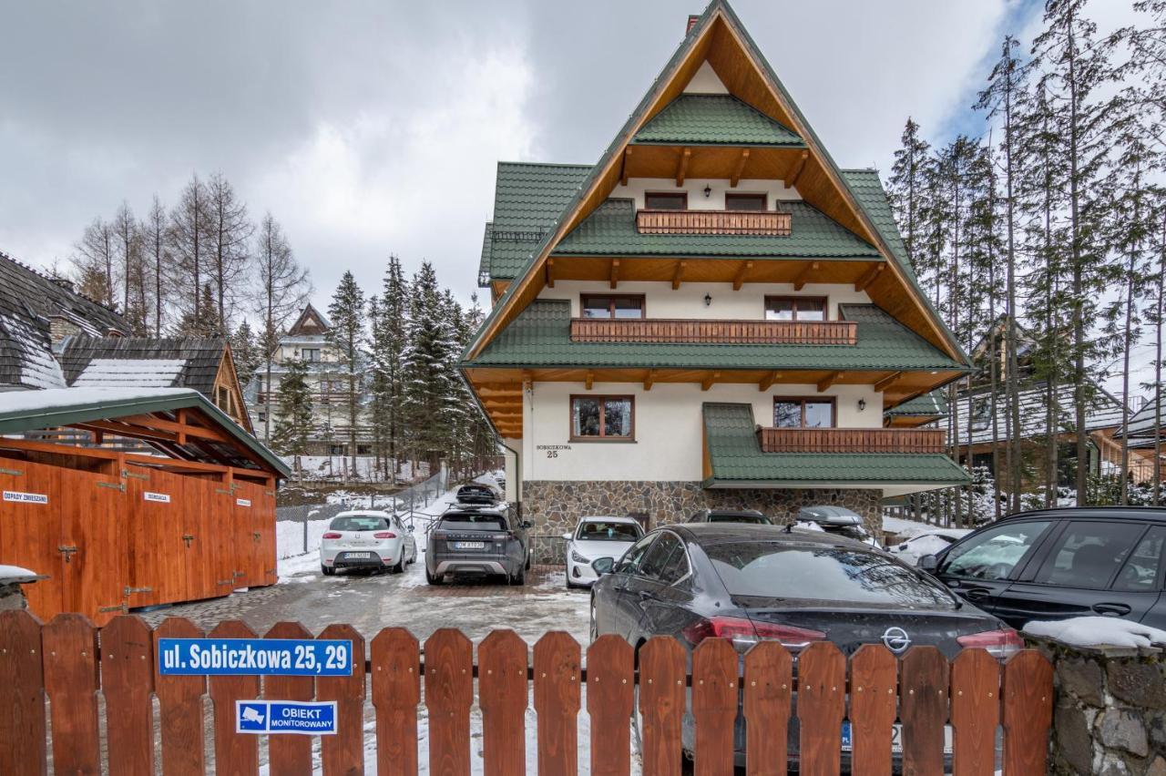 Apartament Sobiczkowa Zakopane Кошелско Екстериор снимка