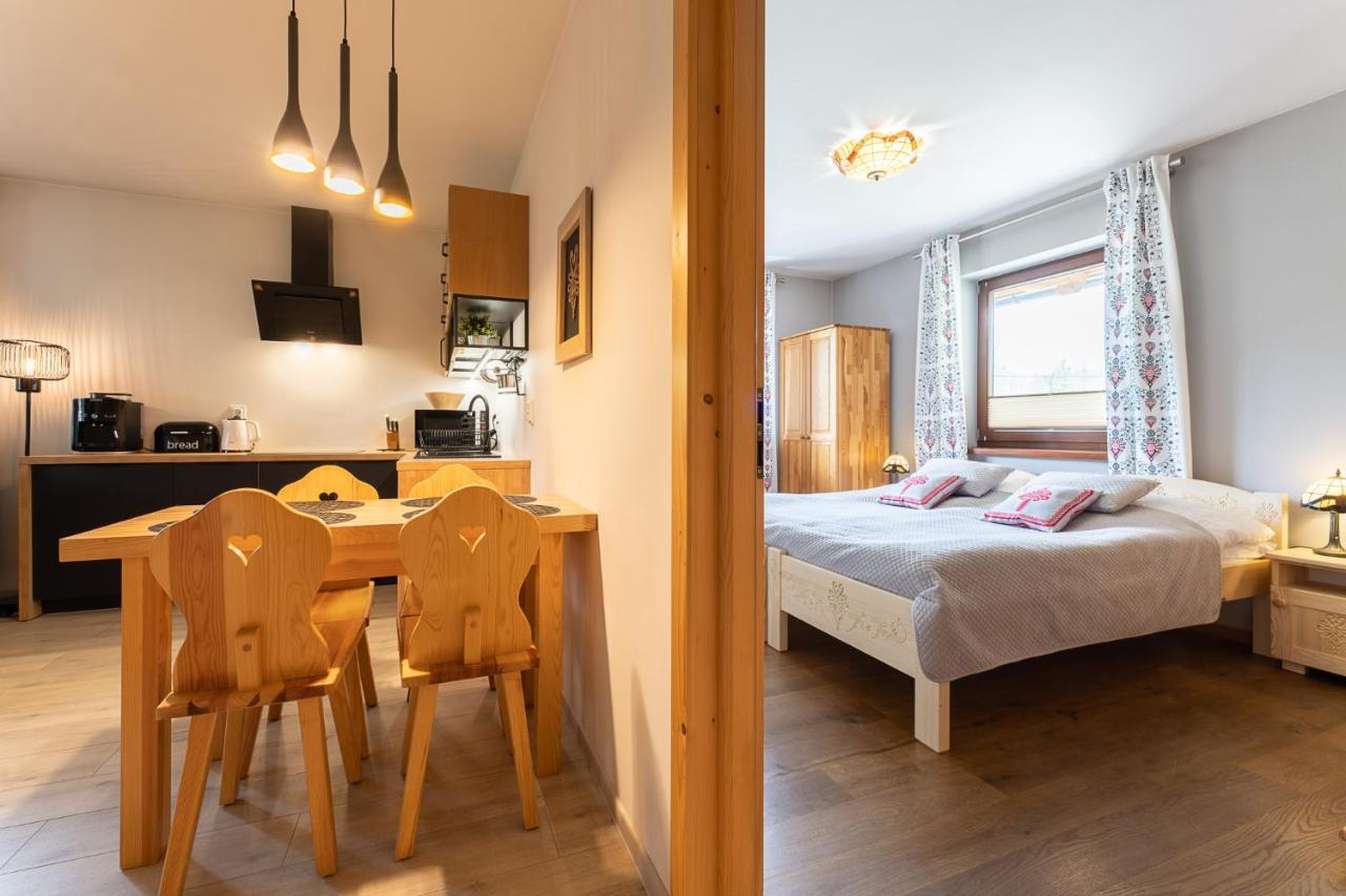 Apartament Sobiczkowa Zakopane Кошелско Екстериор снимка